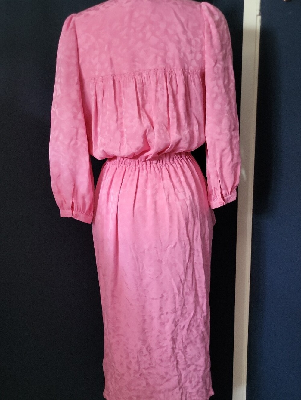 Zadig & Voltaire Pink Mini Dress Small - Picture 4 of 9